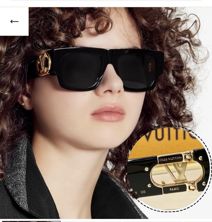 Louis Vuitton Sunglasses Top Quality LVS00019